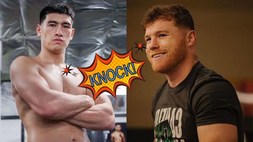 Bivol lanza fuerte amenaza a Canelo Álvarez a días de la pelea