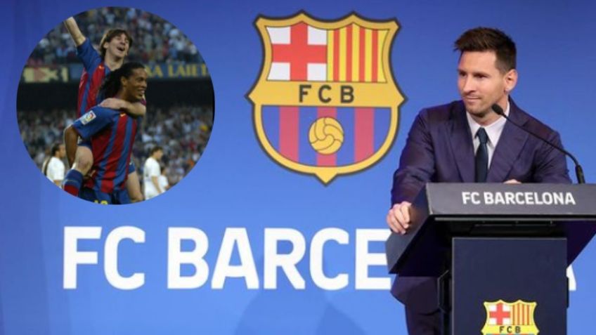 ¡Hace 17 años! Así fue el primer gol de Lionel Messi como jugador del Barcelona (VIDEO)