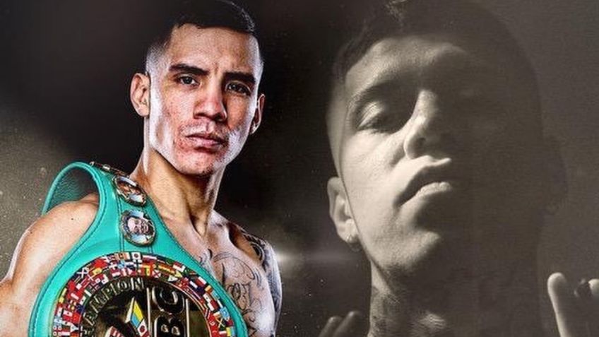 Santa Fe Klan revela increíble razón por la que no pudo cantar en pelea de Óscar Valdez