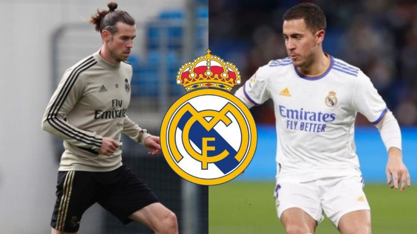 Gareth Bale o Eden Hazard; ¿quién acumula más lesiones desde su llegada al Real Madrid?