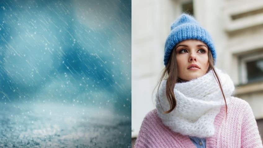 Clima México: LLUVIAS y Frentes Fríos; pronóstico de la semana del 2 al 6 de mayo