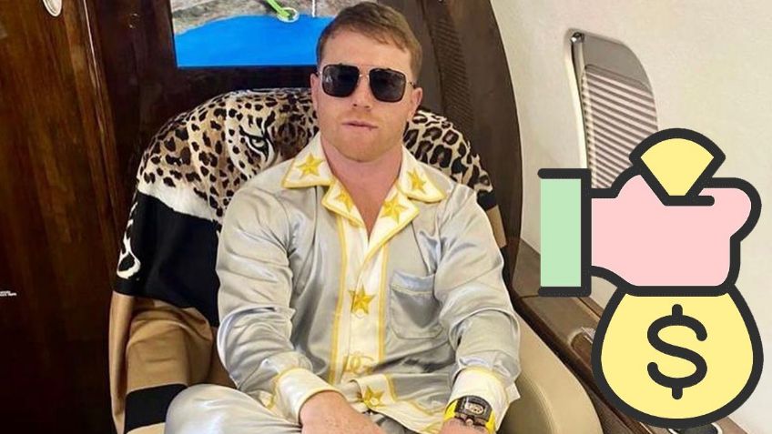 Canelo Álvarez: ¿Cuánto gana por minuto arriba del ring? Esta es su impresionante fortuna