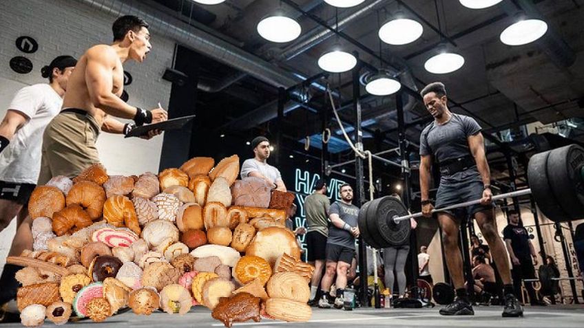 Salud: ¡Milagro! el ejercicio que hará que dejes de comer pan dulce y otros carbohidratos