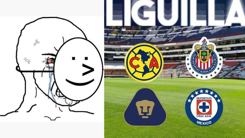 Los MEMES alaban a América y se BURLAN de Chivas, Pumas y Cruz Azul por jugar el repechaje
