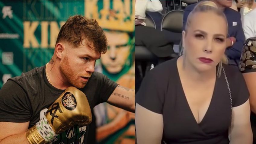 El trabajo que tenía la mamá del Canelo Álvarez antes de la fama del boxeador