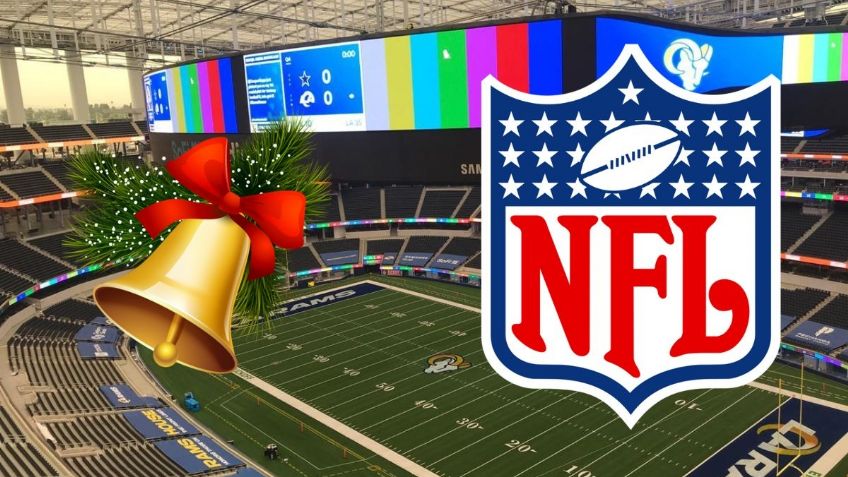 NFL: ¿Cuál es el primer juego anunciado para Navidad?