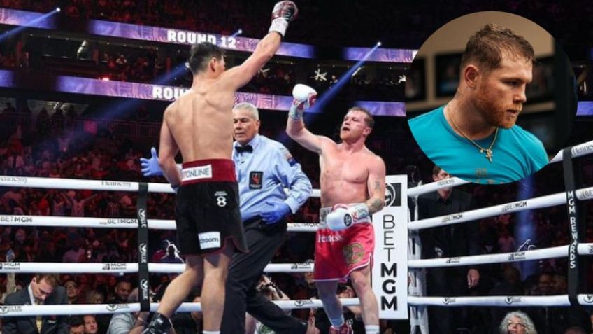 Así quedó dañado Bivol por el Canelo Álvarez pese a su triunfo: FOTO