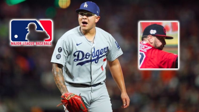 El día que Julio Urías conoció a su ídolo de la MLB y vislumbró su futuro