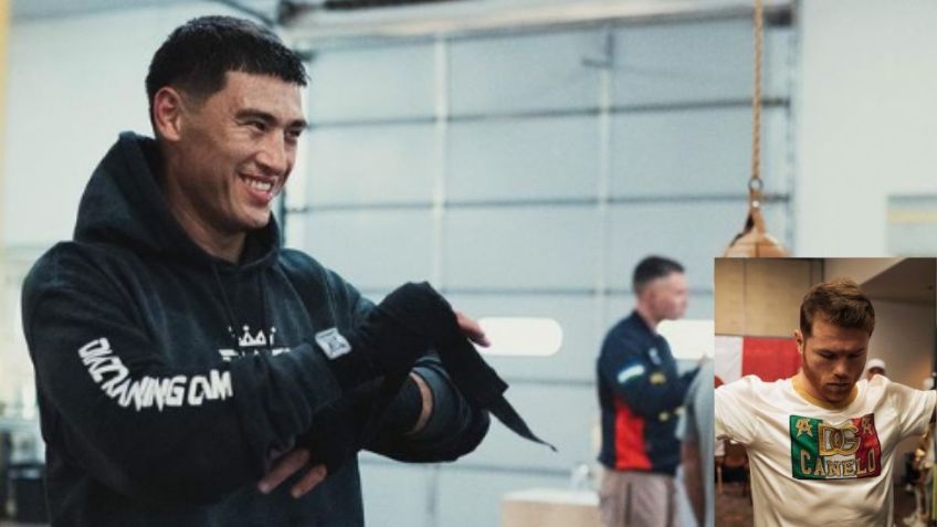 Entrenador de Bivol amenaza a Canelo Álvarez ante una posible revancha