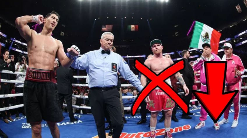 Canelo Álvarez y la imagen de su exceso de confianza contra Dmitry Bivol