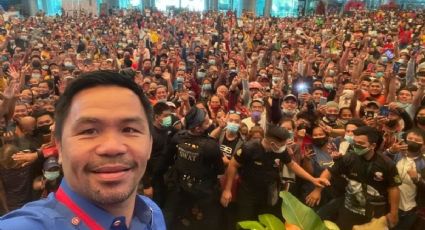 Cuántos votos obtuvo Manny Pacquiao en elecciones presidenciales de Filipinas