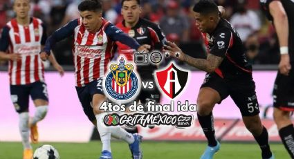 Qué canal transmite Chivas vs Atlas por TV: Liga MX Cuartos de Final