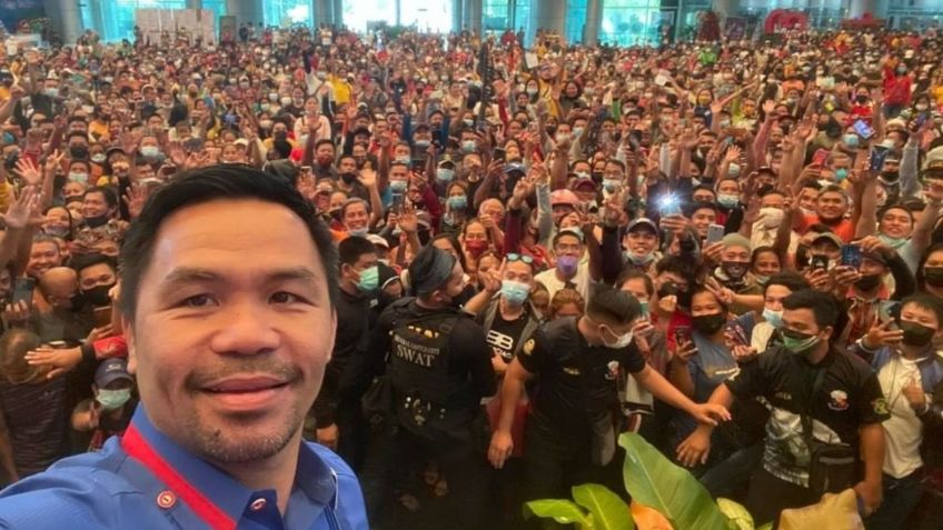 Cuántos votos obtuvo Manny Pacquiao en elecciones presidenciales de Filipinas