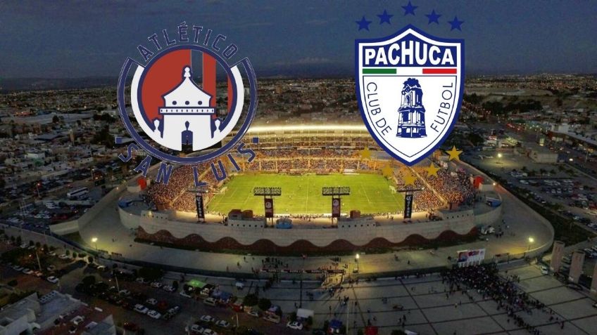 Qué canal transmite Atlético San Luis vs Pachuca por TV: Cuartos de final Liga MX