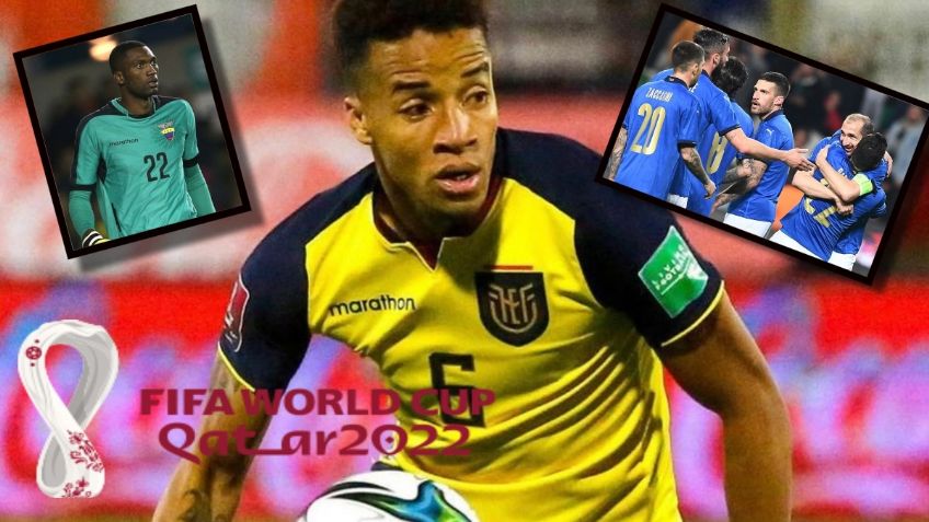 Qatar 2022: ¿Qué selección irá al Mundial si Ecuador es descalificado?