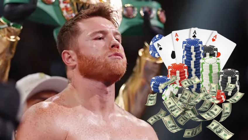 La enorme cantidad que Canelo Álvarez apostó en Las Vegas tras perder su pelea