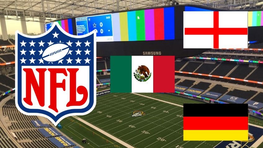 NFL Calendario 2022: ¿Qué partidos internacionales habrá esta temporada?