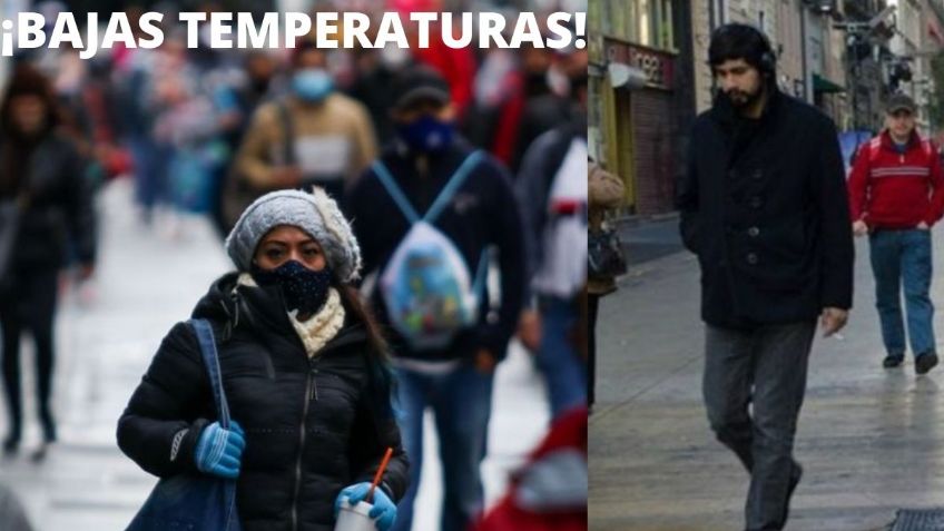 Clima México: Estados con las temperaturas más bajas este 12 de mayo