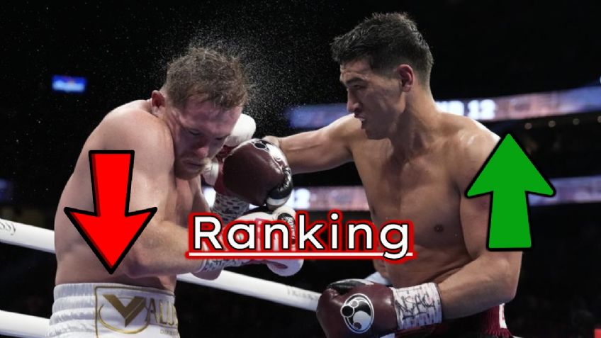 Así queda el ranking libra por libra tras derrota de Canelo Álvarez vs Bivol