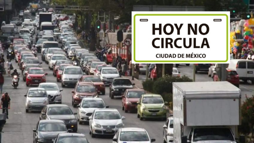 Hoy No Circula jueves 12 de mayo: estos autos descansan en CDMX y EDOMEX