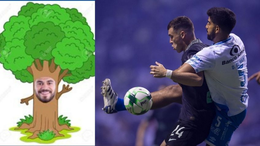 Puebla y América empatan en los cuartos, pero los MEMES se BURLAN de la actuación de Henry Martín