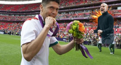 La cómica reacción de Oribe Peralta cuando se enteró que Pep Guardiola lo quiso