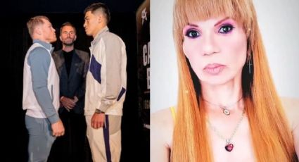 Las intensas palabras de Mhoni Vidente tras fallar predicción del Canelo Álvarez