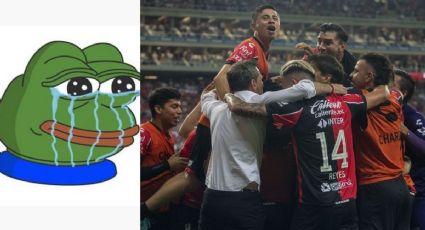 Atlas vence a Chivas y los MEMES se BURLAN de la Cadeneta por perder el Clásico Tapatío