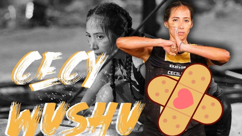 Exatlón México: Querida atleta sufre terrible caída y termina lesionada