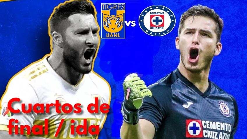 Pronóstico Cruz Azul vs Tigres por los cuartos de final de ida de la Liga MX
