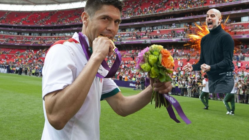 La cómica reacción de Oribe Peralta cuando se enteró que Pep Guardiola lo quiso