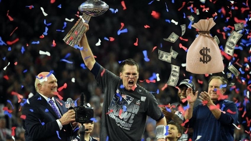 La diferencia de sueldo que habrá entre Tom Brady y otros comentaristas de la NFL