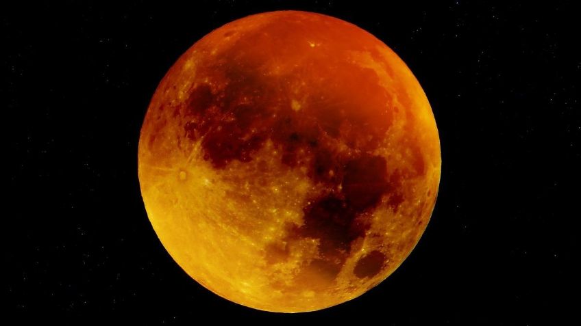 A qué hora y dónde se podrá ver en México el eclipse total de luna