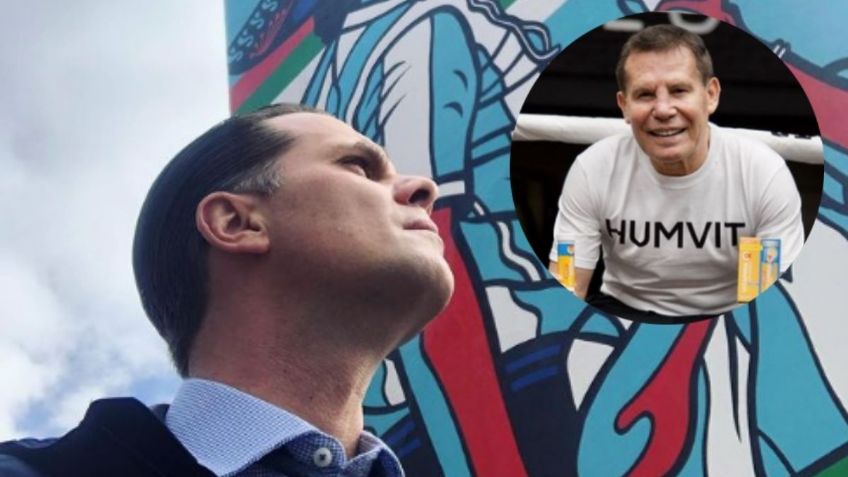 El "reclamo" de Christian Martinoli a Julio César Chávez por sus fiestas