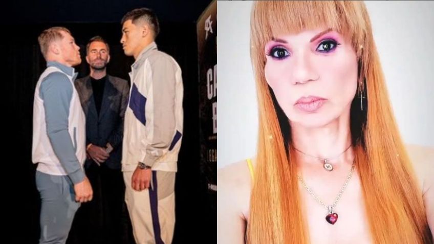 Las intensas palabras de Mhoni Vidente tras fallar predicción del Canelo Álvarez