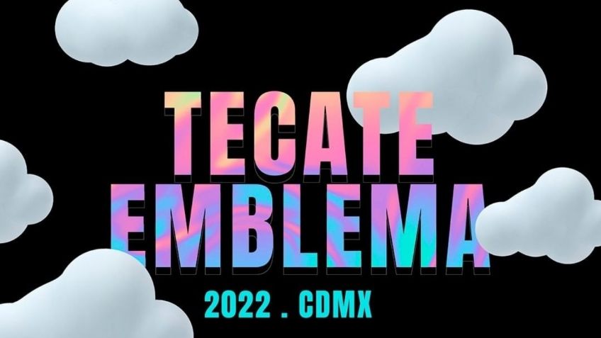 Tecate Emblema 2022: boletos, cartel, horario y cómo llegar