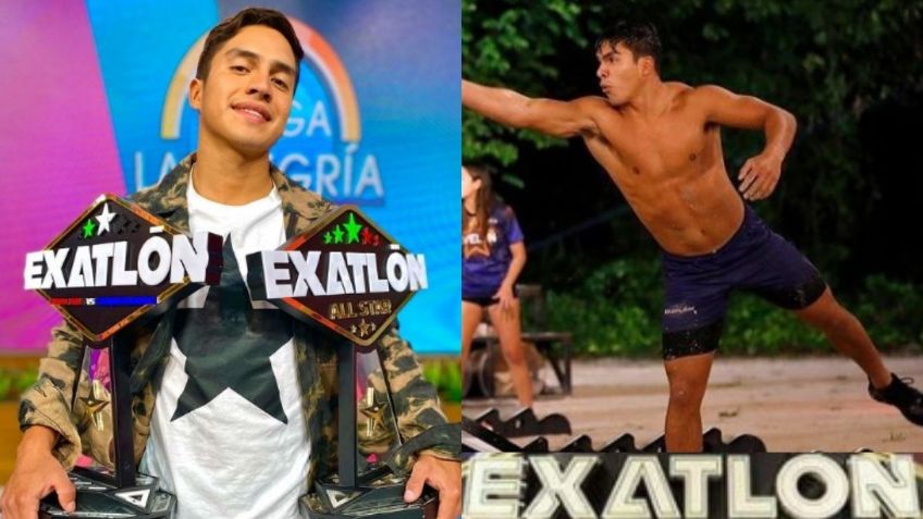 Exatlón México: ¡Vaya cambio! Así era la vida de Koke Guerrero antes de ser el mejor atleta del reality