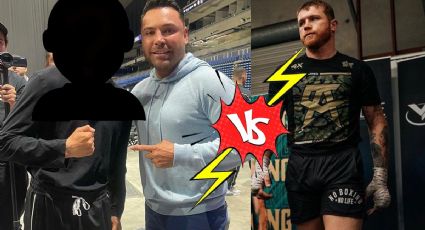 La advertencia de Oscar de la Hoya a Canelo para que no tenga una pelea con este boxeador