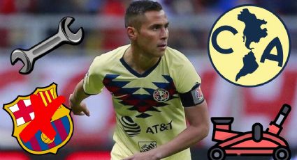 El jugador del América que pudo llegar al Barcelona y terminó como mecánico