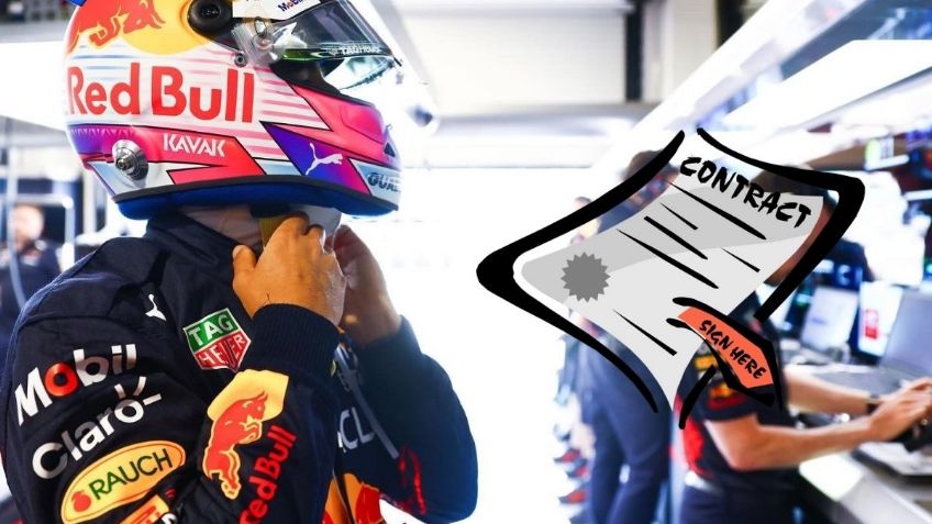 Filtran por cuánto tiempo será la renovación de Checo Pérez con Red Bull