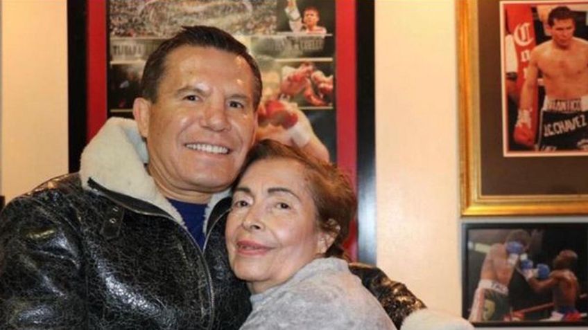 La razón por la que la madre de Julio César Chávez nunca fue a verlo pelear