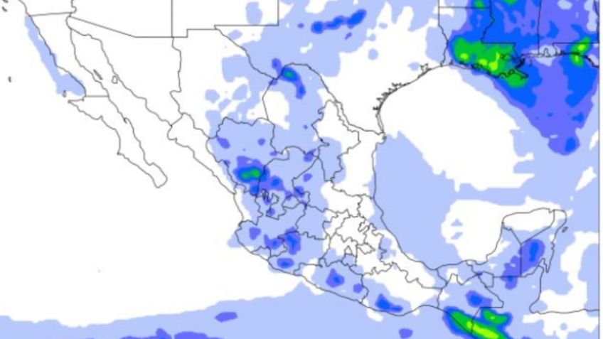 Clima México: Esta será la temperatura por estado este martes 23 de agosto