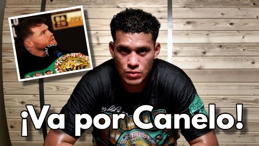 David Benavidez manda nueva advertencia al Canelo Álvarez por perder con Bivol