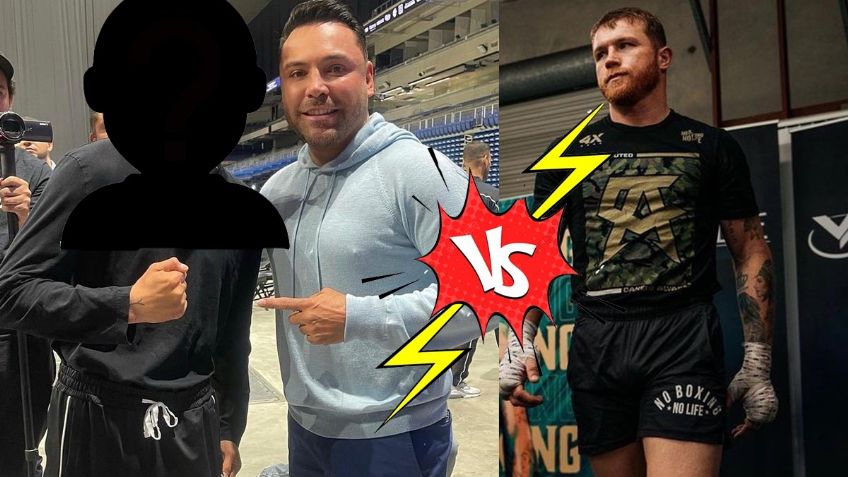 La advertencia de Oscar de la Hoya a Canelo para que no tenga una pelea con este boxeador