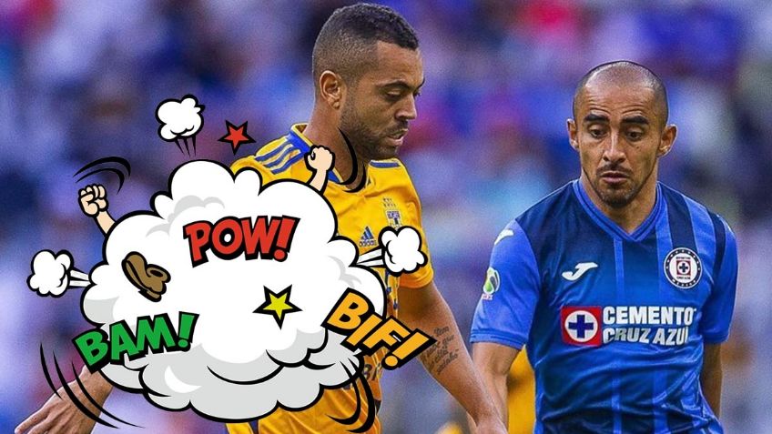 ¡Hay tiro! Tras la derrota del Cruz Azul, estos futbolistas casi se van a los golpes.