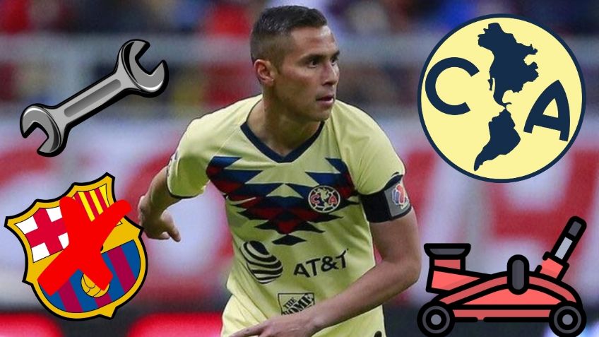 El jugador del América que pudo llegar al Barcelona y terminó como mecánico