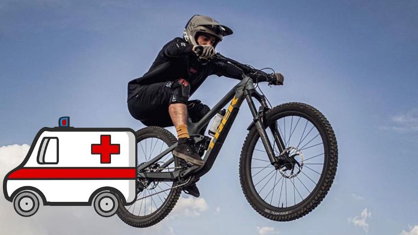 Estrella del Exatlón México y Venga la Alegría sufre un aparatoso accidente en su bicicleta