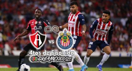 Qué canal transmite Atlas vs Chivas por TV: Liga MX Cuartos de Final Vuelta