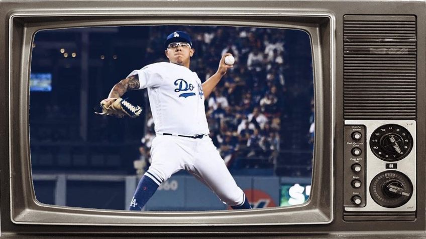 MLB: ¿Qué canal transmite Dodgers vs Phillies por TV: Julio Urías abre Juego 3 (14/05/22)