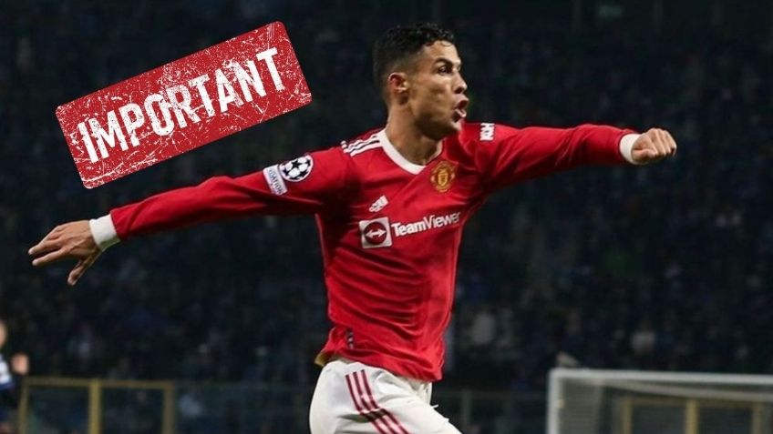 Filtran fotos de Cristiano Ronaldo con la nueva playera del Manchester United ¿Se queda?